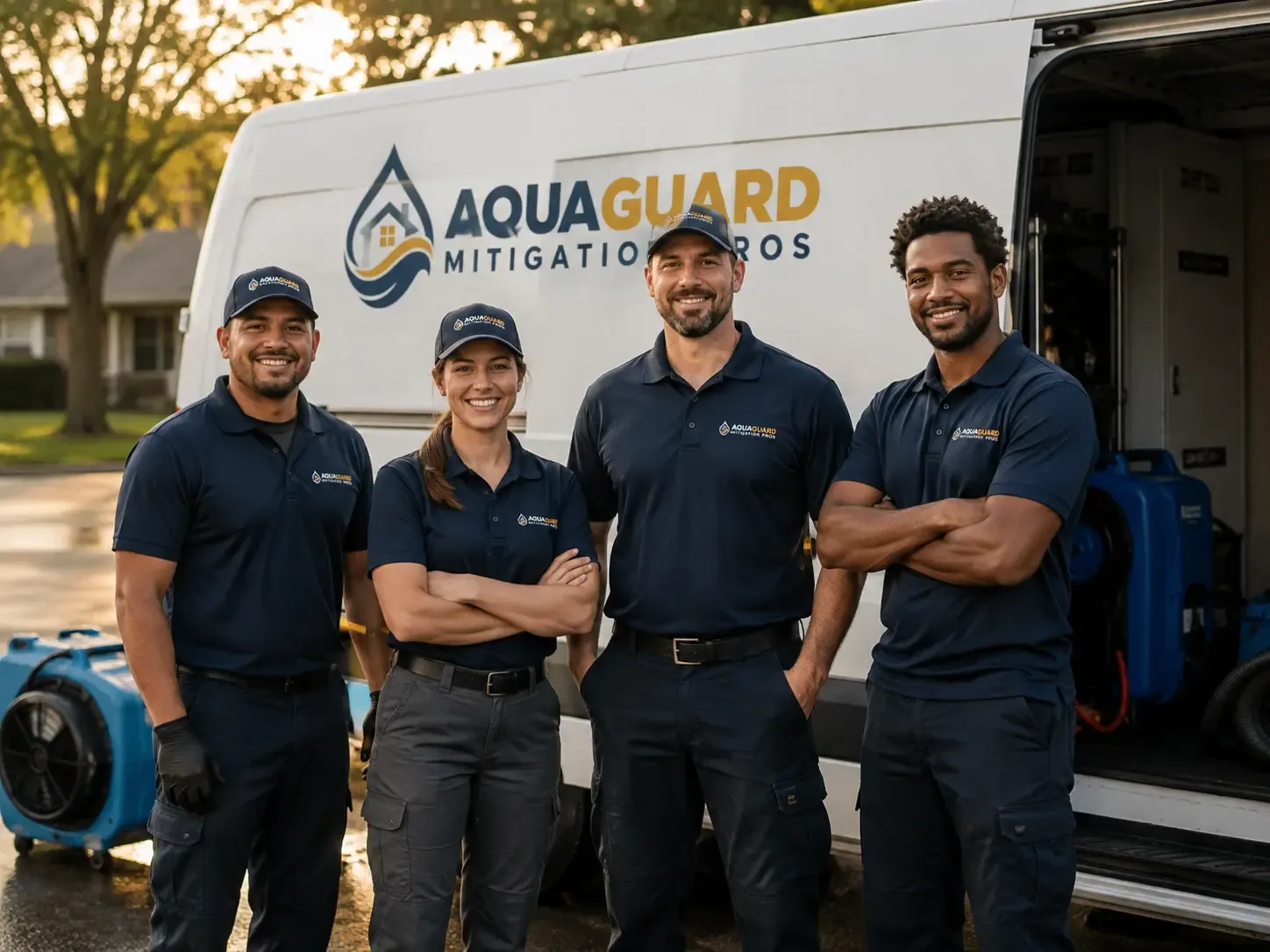 Water Damage Mitigation company in Katy, TX