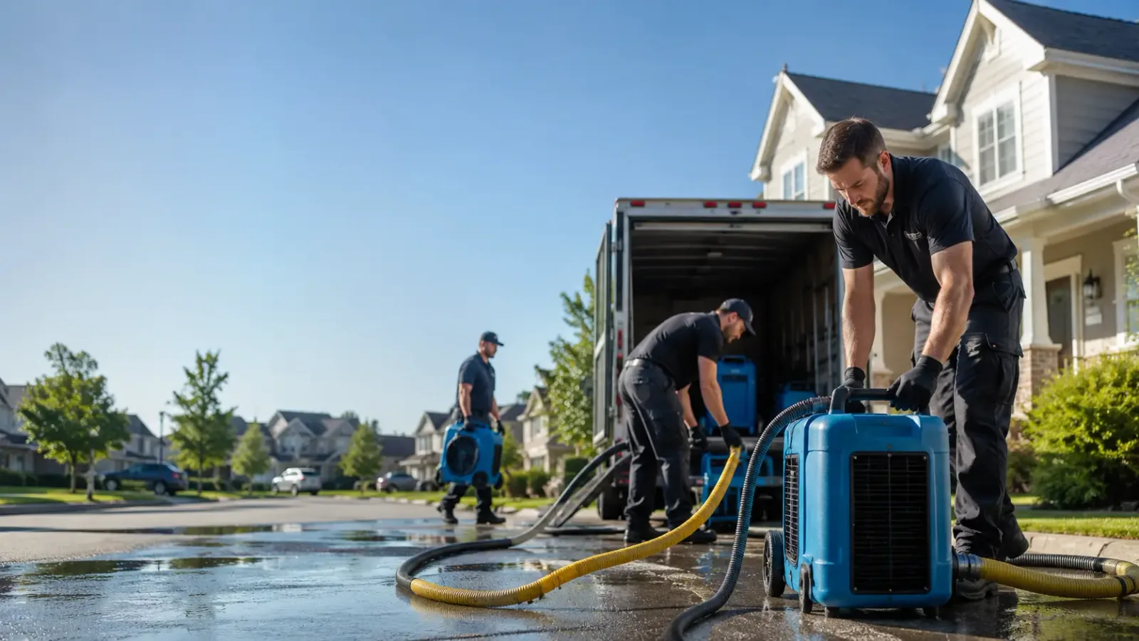 Water Damage Mitigation in Katy, TX